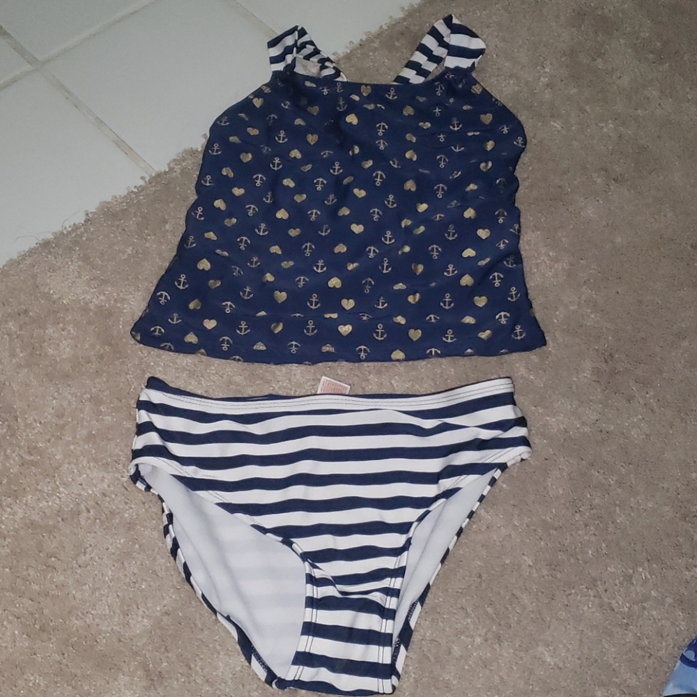 Two Piece Bathing Suit